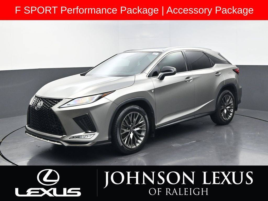 2020 Lexus RX RX 350 F Sport Performance