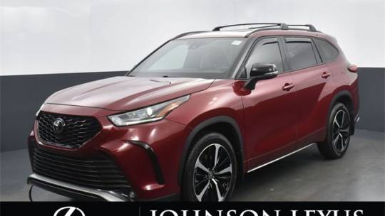 2022 Toyota Highlander XSE — SUV — 35,230 mi — Raleigh, NC