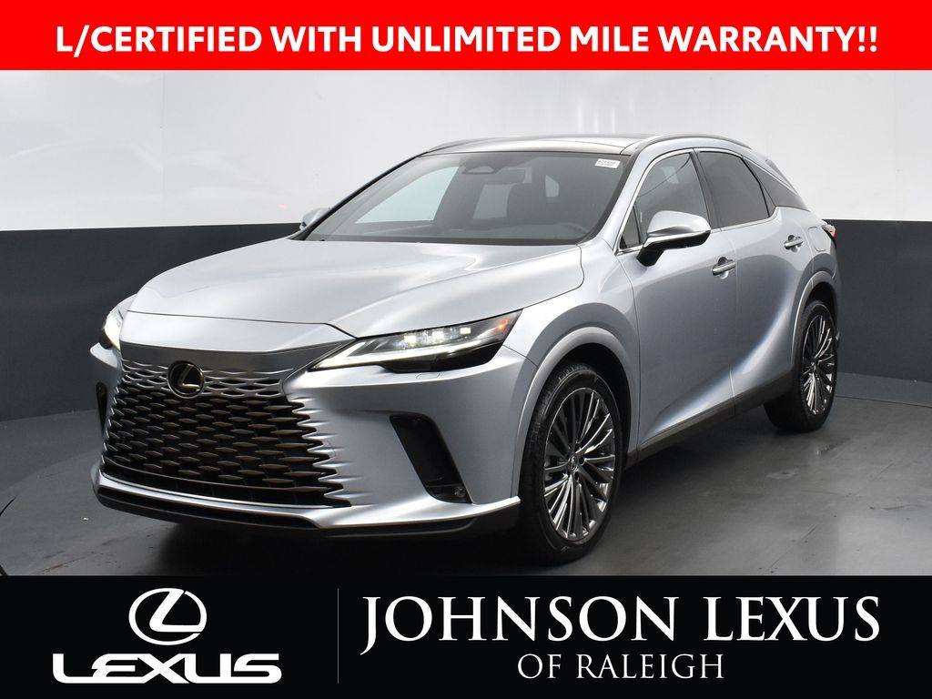 2024 Lexus RX RX 450h+ Luxury — SUV — 10,589 mi — Raleigh, NC