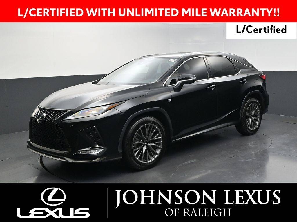 2022 Lexus RX RX 350 F Sport