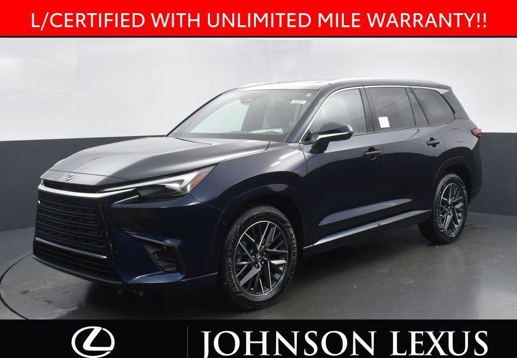 2025 Lexus TX TX 350 — SUV — 1,782 mi — Raleigh, NC