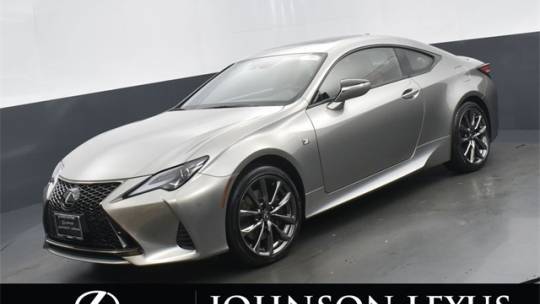 2021 Lexus RC RC 300 F SPORT — Coupe — 46,180 mi — Raleigh, NC