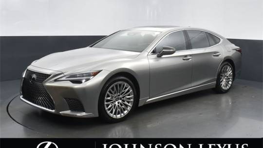 2024 Lexus LS LS 500 — Sedan — 455 mi — Raleigh, NC