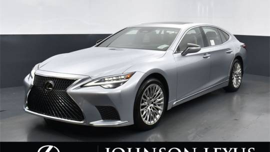 2024 Lexus LS LS 500 — Sedan — 3,429 mi — Raleigh, NC