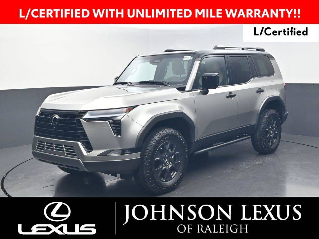 2024 Lexus GX GX 550 Overtrail+