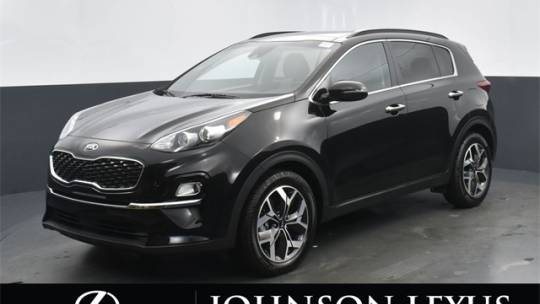 2021 Kia Sportage EX — SUV — 49,892 mi — Raleigh, NC