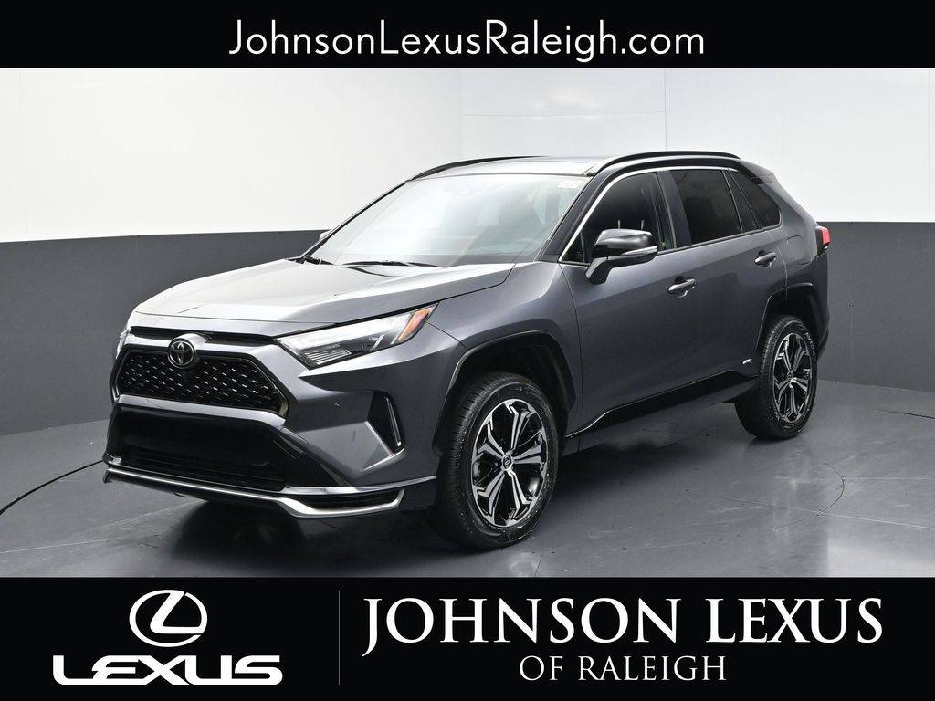 2025 Toyota RAV4 Plug-In Hybrid XSE — SUV — 3,714 mi — Raleigh, NC