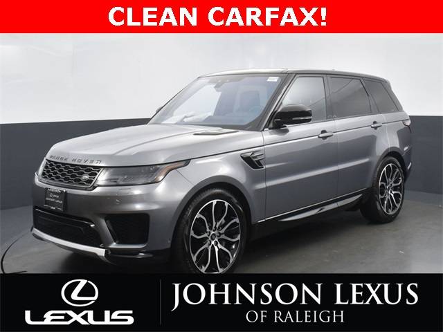 2021 Land Rover Range Rover Sport HSE Silver Edition — SUV — 47,668 mi — Raleigh, NC