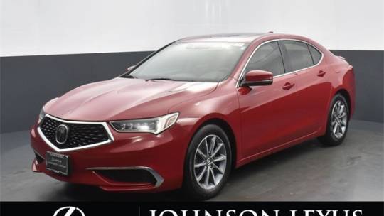 2018 Acura TLX Technology Package — Sedan — 95,150 mi — Raleigh, NC