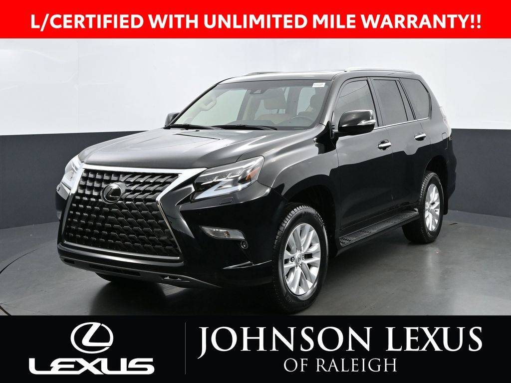 2021 Lexus GX GX 460 Premium — SUV — 34,135 mi — Raleigh, NC