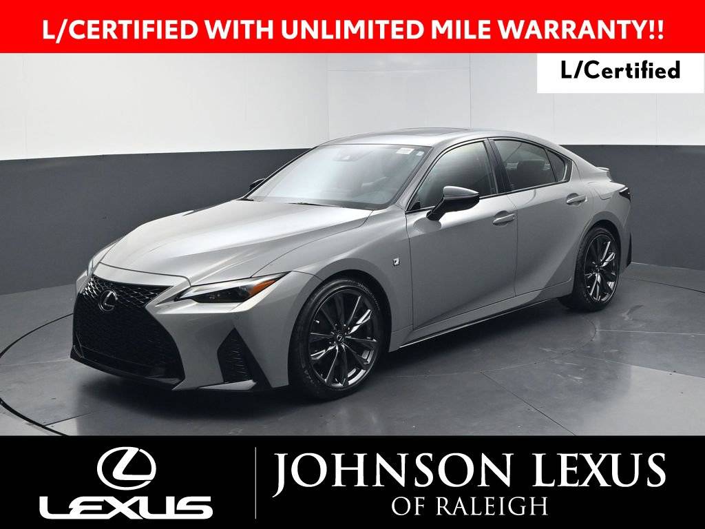 2025 Lexus IS IS 350 F SPORT