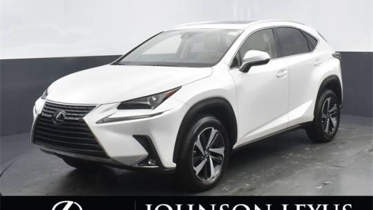2021 Lexus NX NX 300 — SUV — 52,053 mi — Raleigh, NC
