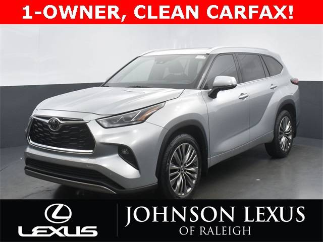 2022 Toyota Highlander Platinum — SUV — 51,927 mi — Raleigh, NC
