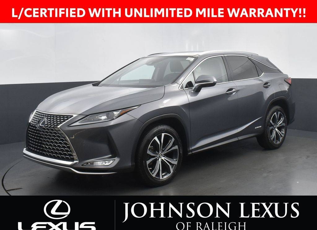 2022 Lexus RX RX 450h — SUV — 75,196 mi — Raleigh, NC