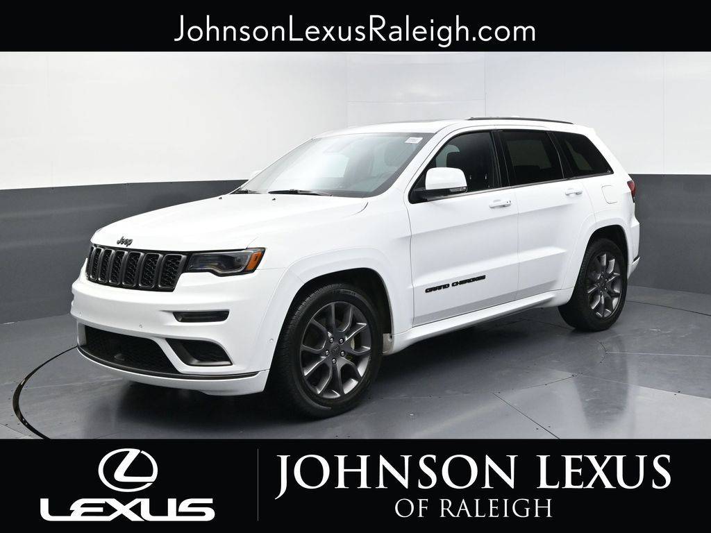 2021 Jeep Grand Cherokee WK High Altitude — SUV — 47,580 mi — Raleigh, NC