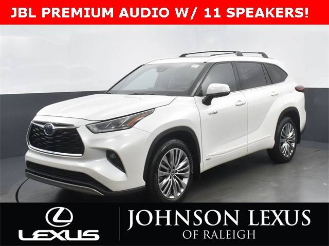 2021 Toyota Highlander Hybrid Platinum — SUV — 47,867 mi — Raleigh, NC