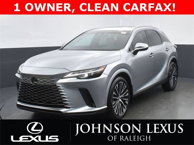2024 Lexus RX RX 350h Premium Plus — SUV — 3,350 mi — Raleigh, NC