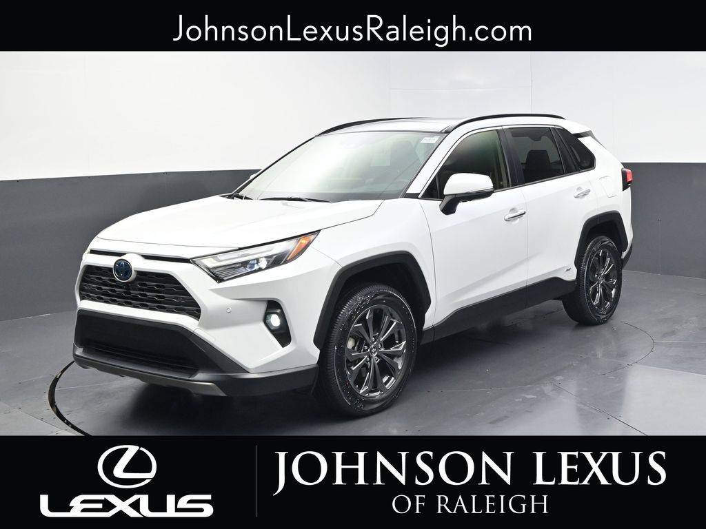 2023 Toyota RAV4 Hybrid Limited — SUV — 38,819 mi — Raleigh, NC
