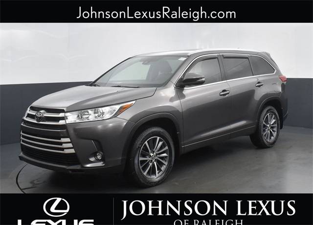 2017 Toyota Highlander XLE — SUV — 125,130 mi — Raleigh, NC