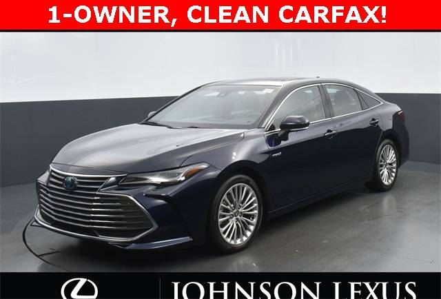2021 Toyota Avalon Hybrid Limited — Sedan — 45,391 mi — Raleigh, NC