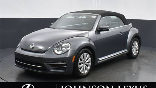 2019 Volkswagen Beetle S — Convertible — 34,775 mi — Raleigh, NC