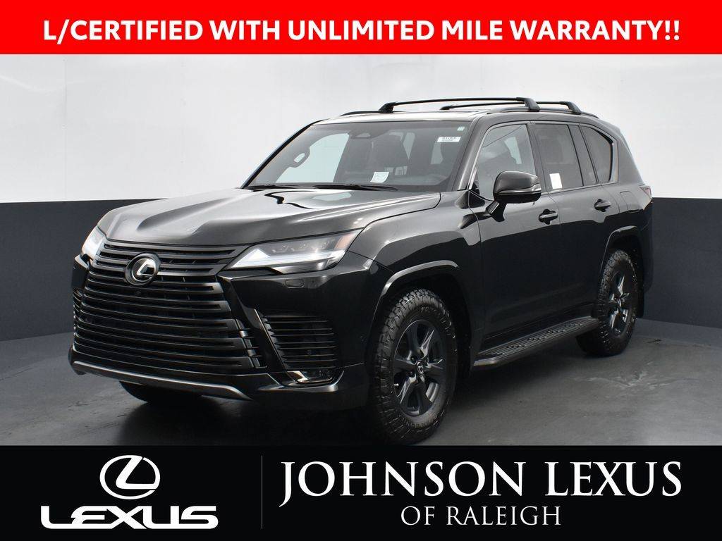 2025 Lexus LX LX 700h Overtrail — SUV — 730 mi — Raleigh, NC