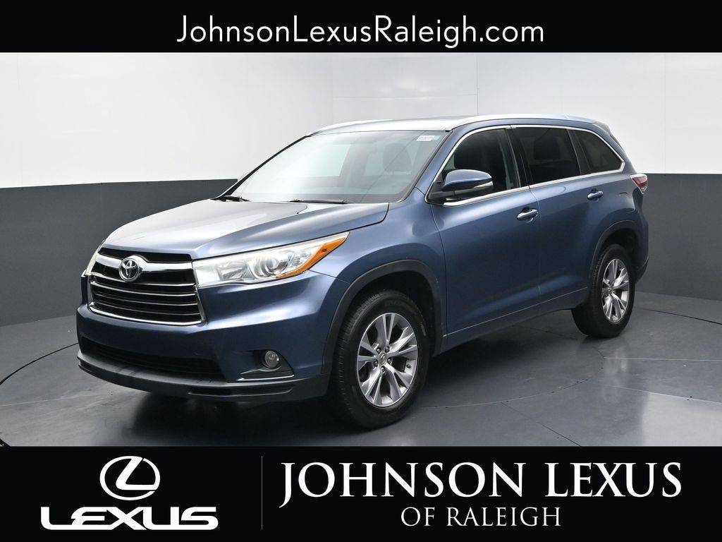 2015 Toyota Highlander XLE — SUV — 125,096 mi — Raleigh, NC