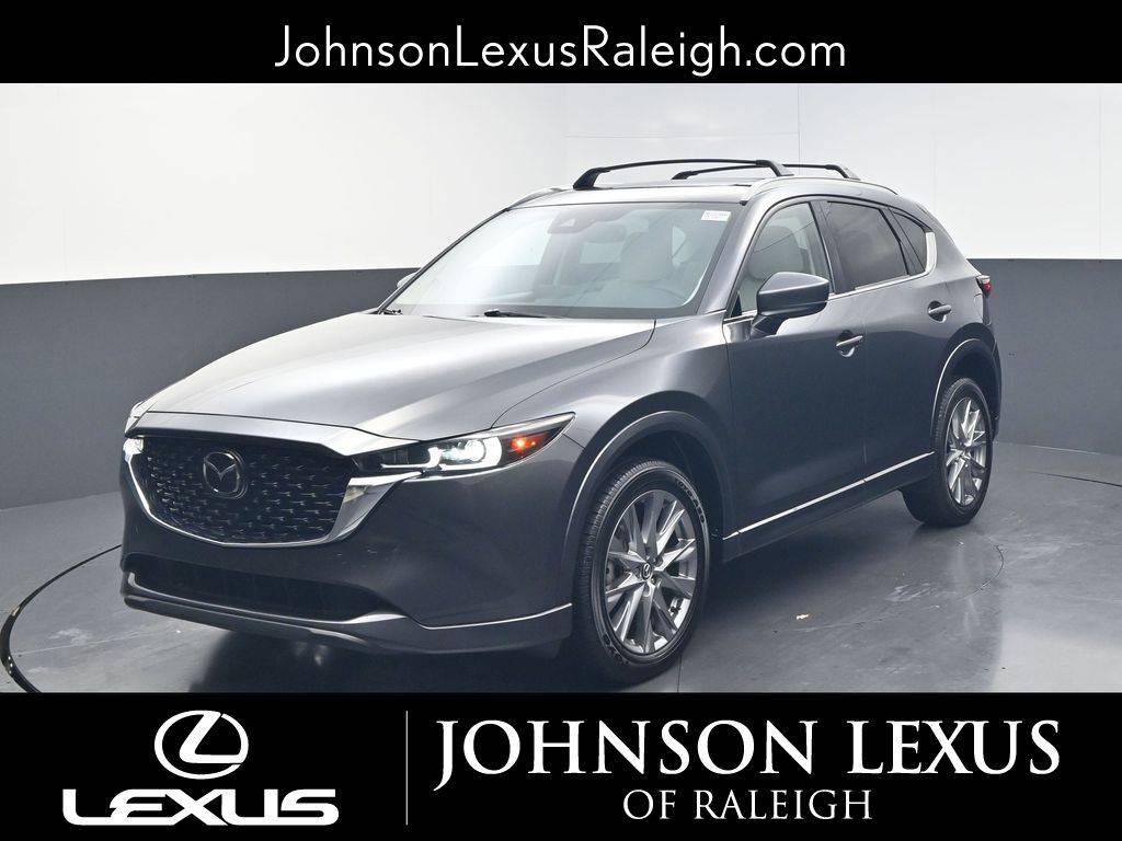 2024 Mazda CX-5 2.5 S Premium — SUV — 26,714 mi — Raleigh, NC