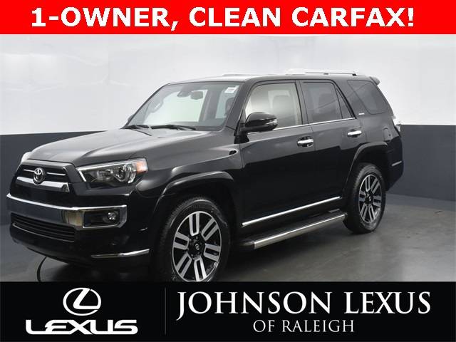 2021 Toyota 4Runner Limited — SUV — 39,278 mi — Raleigh, NC