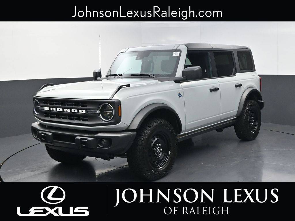 2023 Ford Bronco Black Diamond — SUV — 4,910 mi — Raleigh, NC