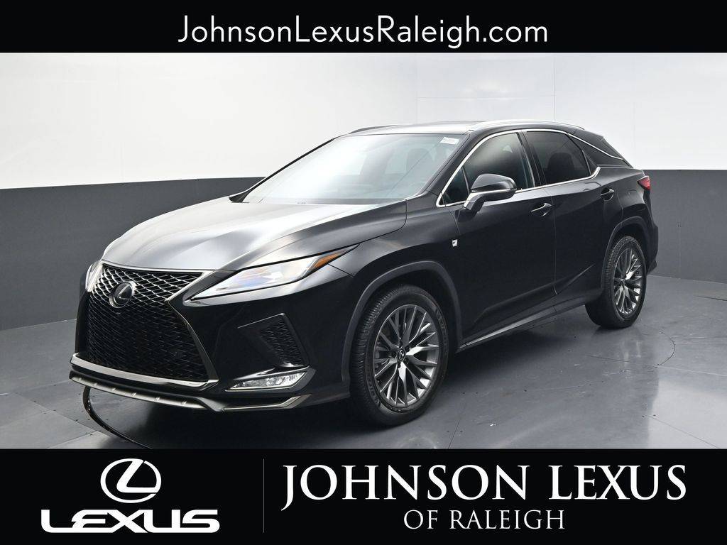 2022 Lexus RX RX 350 F Sport — SUV — 53,290 mi — Raleigh, NC