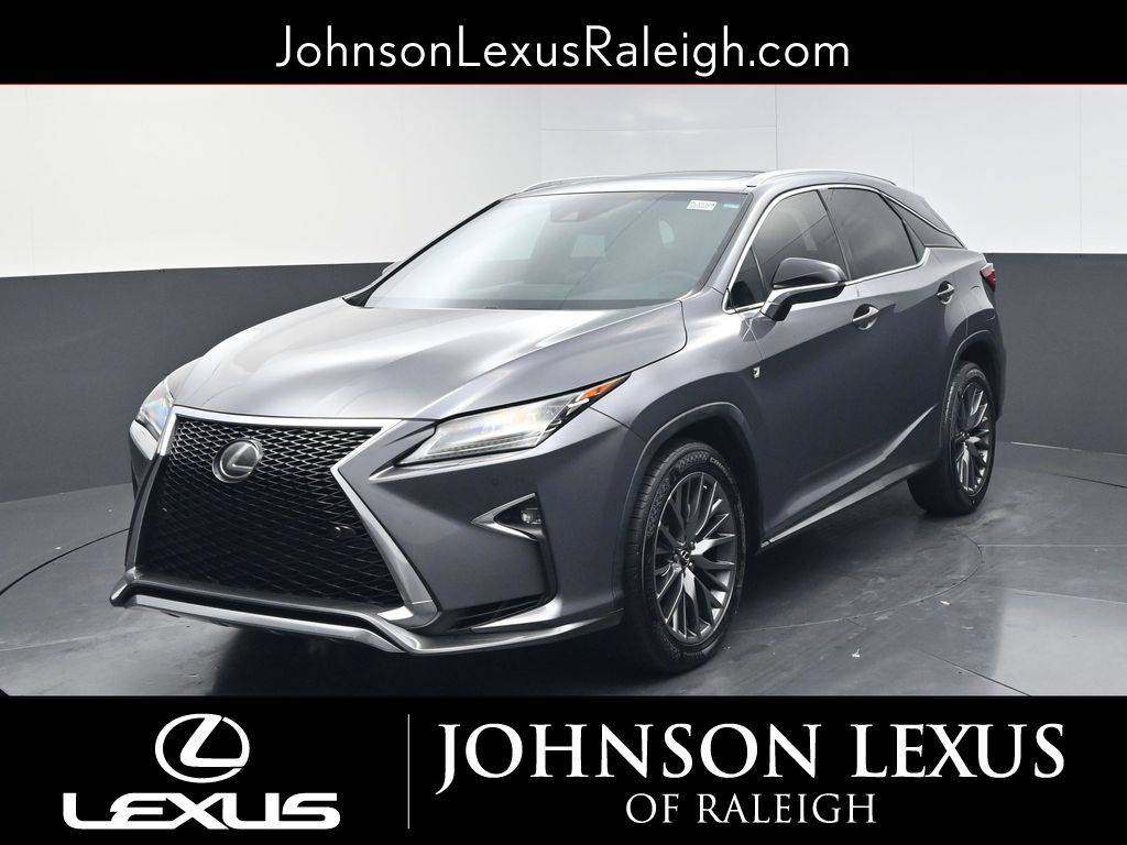 2018 Lexus RX RX 350 F Sport