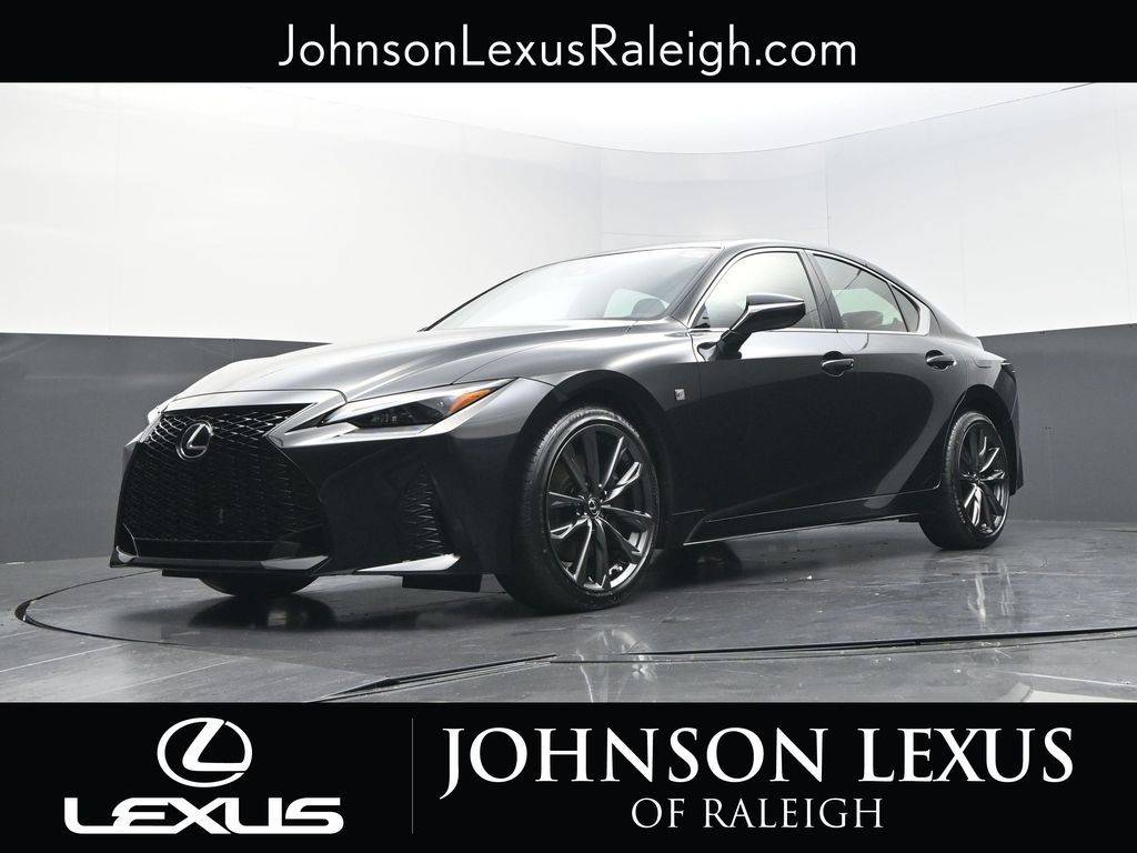 2025 Lexus IS IS 350 F SPORT Design — Sedan — 834 mi — Raleigh, NC