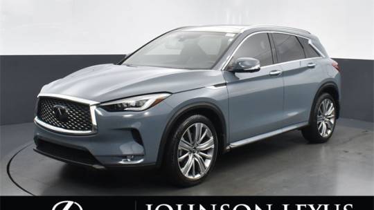 2023 INFINITI QX50 SENSORY — SUV — 18,882 mi — Raleigh, NC