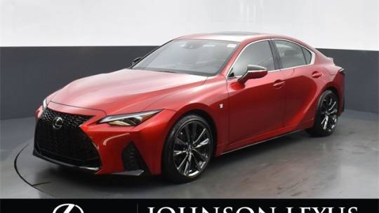 2024 Lexus IS IS 350 F SPORT — Sedan — 5,185 mi — Raleigh, NC