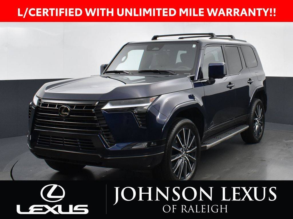 2025 Lexus GX GX 550 Luxury — SUV — 1,766 mi — Raleigh, NC