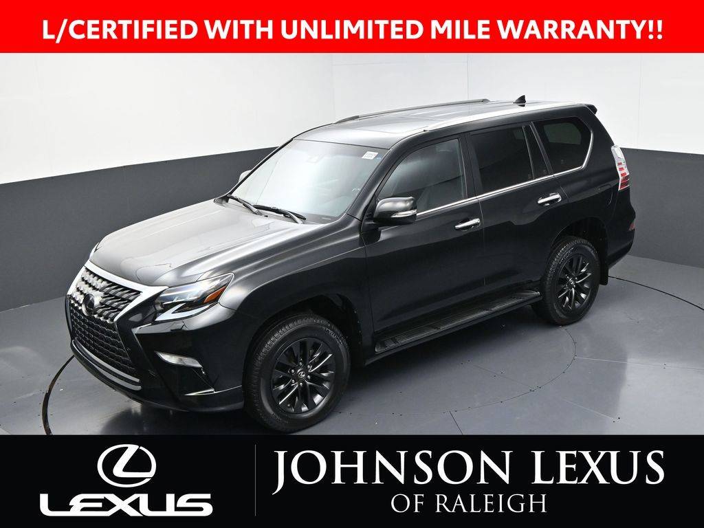 2022 Lexus GX GX 460 Premium — SUV — 38,942 mi — Raleigh, NC