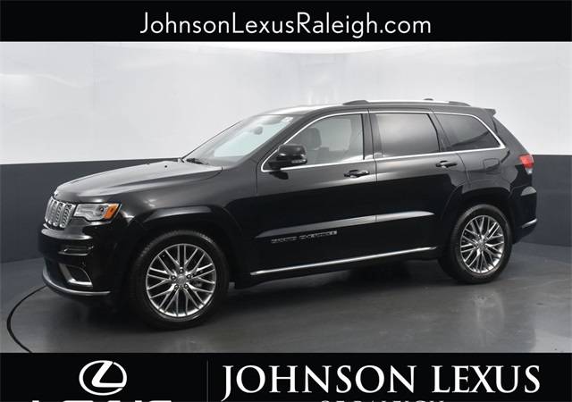 2018 Jeep Grand Cherokee Summit — SUV — 52,342 mi — Raleigh, NC