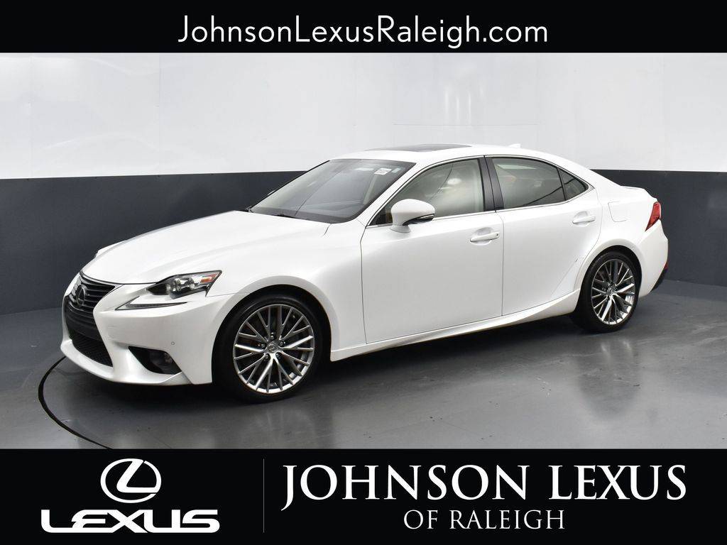 2016 Lexus IS IS 200t — Sedan — 162,190 mi — Raleigh, NC