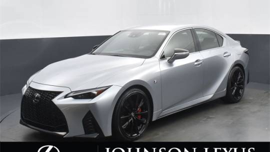 2021 Lexus IS IS 350 F SPORT — Sedan — 31,777 mi — Raleigh, NC