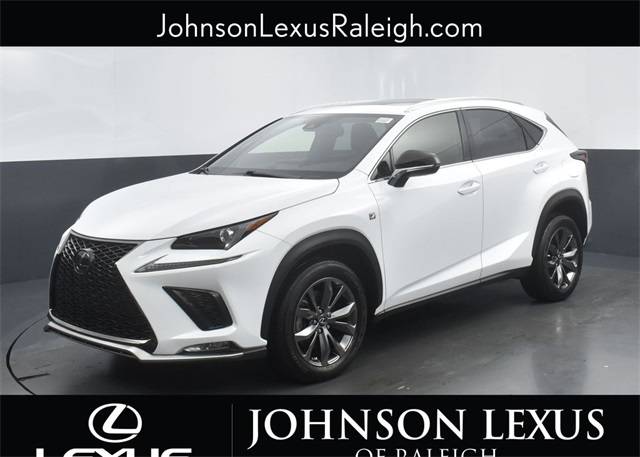 2021 Lexus NX NX 300 F SPORT — SUV — 30,340 mi — Raleigh, NC