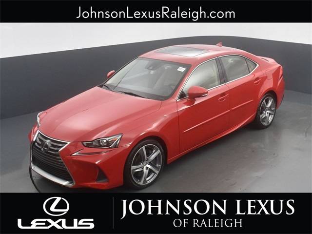 2017 Lexus IS IS Turbo — Sedan — 129,740 mi — Raleigh, NC