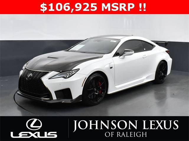 2024 Lexus RC RC F Track Edition — Coupe — 3,001 mi — Raleigh, NC
