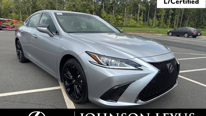 2024 Lexus ES ES 350 F SPORT — Sedan — 5,461 mi — Raleigh, NC