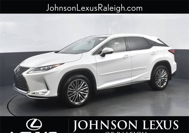 2022 Lexus RX RX 450h — SUV — 43,644 mi — Raleigh, NC