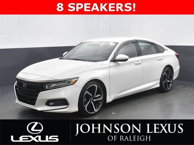 2019 Honda Accord Sport — Sedan — 118,430 mi — Raleigh, NC