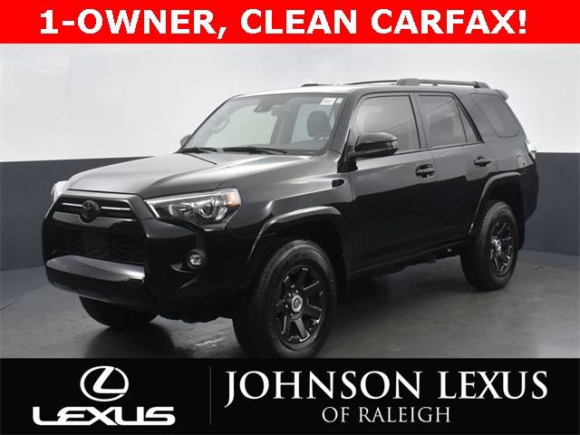 2022 Toyota 4Runner Trail Special Edition — SUV — 17,490 mi — Raleigh, NC