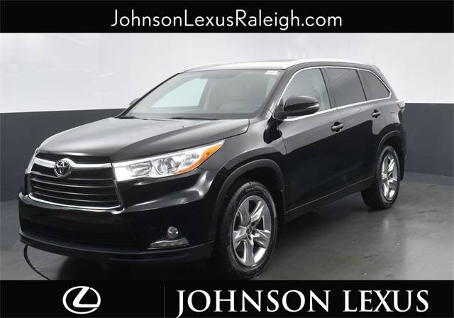 2016 Toyota Highlander Limited — SUV — 97,847 mi — Raleigh, NC