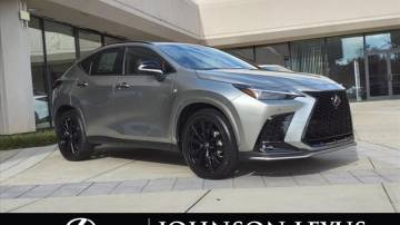 2021 lexus nx 300h f sport black line price