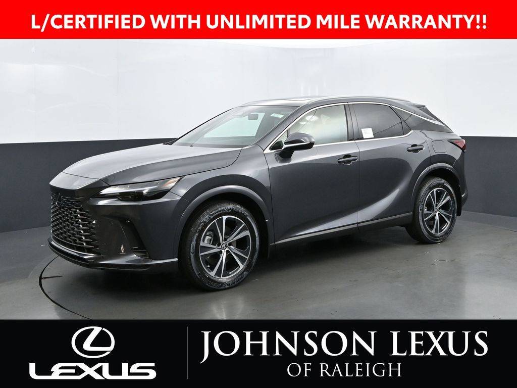 2025 Lexus RX RX 350h — SUV — 29 mi — Raleigh, NC